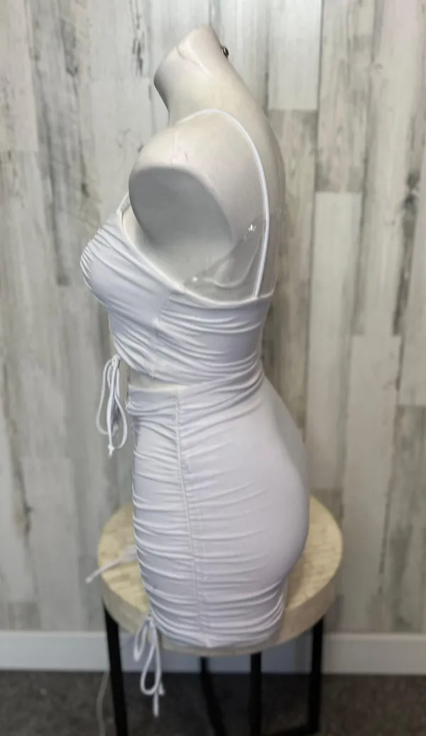White Two Piece Set - Image 2