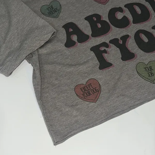Cropped Graphic Tee‎ - Image 6