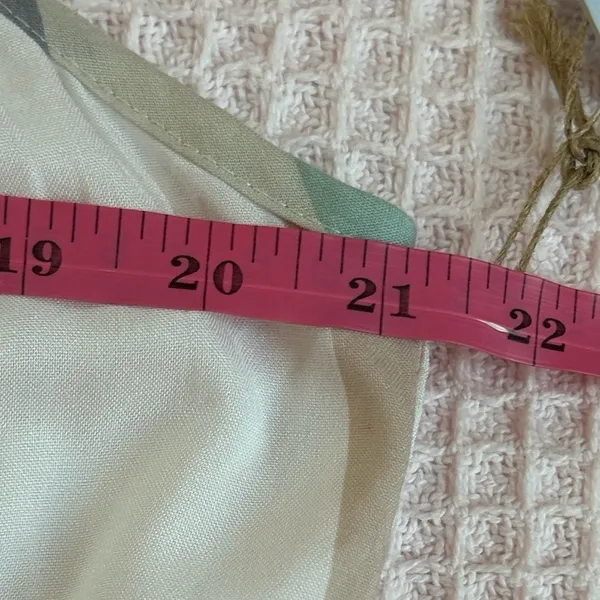 NWT Japna Pastel Stripe Tiered Midi Sundress Open Back Tie Bow Cami Boho S vacay - Image 7