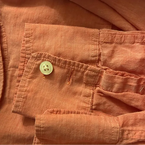 J. Crew Pink The Perfect Shirt Button Down Long Sleeve Classic Extra Small - Image 7