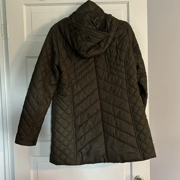 Marc Andrew New York Olive Puffer Coat - Image 4