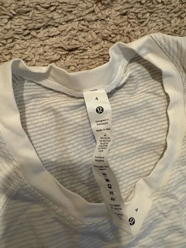 Lululemon Short Sleeve Swiftly Tech - Image 2