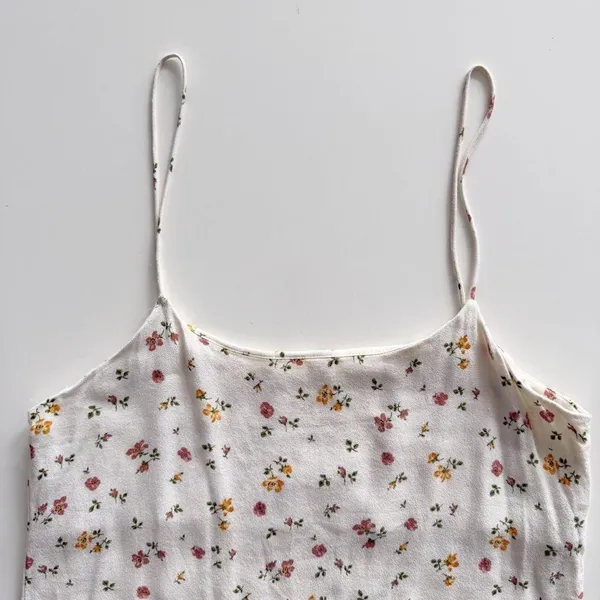 Reformation Floral Cami Tank XS - Image 3