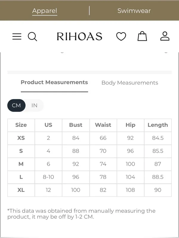 RIHOAS The White Mock Neck Tie-Back Mini Dress - Image 5