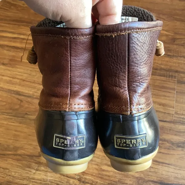 Sperry Top sider Duck Boots Size 6 - Image 4