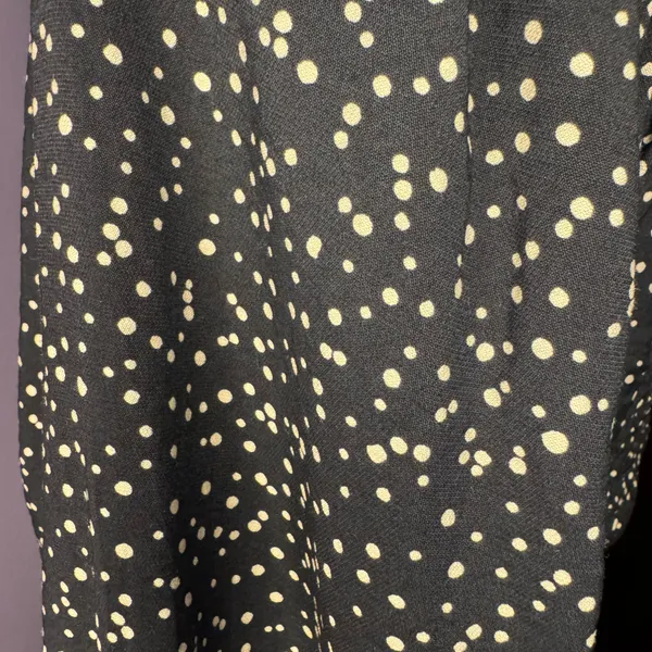 NEW A New Day Black and Tan Polka Dot Blouse - Image 8