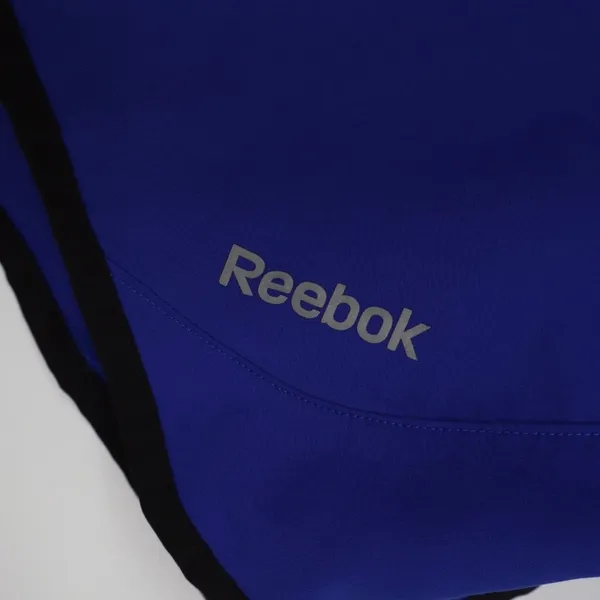 Reebok Blue Athletic Shorts‎ Women's Size L Running Gym Workout Performance - Image 5