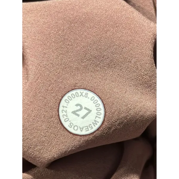 Lululemon Warpstreme High Rise 7/8 Jogger Pant Spiced Chai Size 27 - Image 6