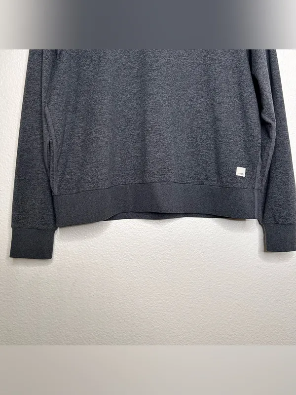 Vuori Long Sleeve Halo Crew grey - Image 4