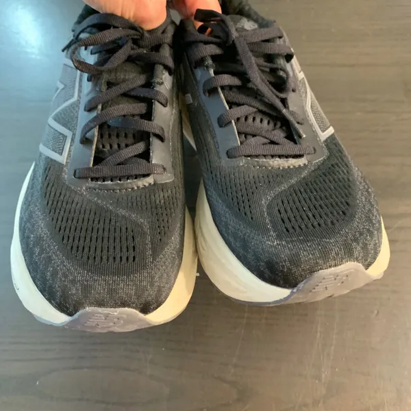 New Balance Fresh Foam X 1080 v13 Womens 9 Running Shoes Black‎ Grey Sneakers - Image 3