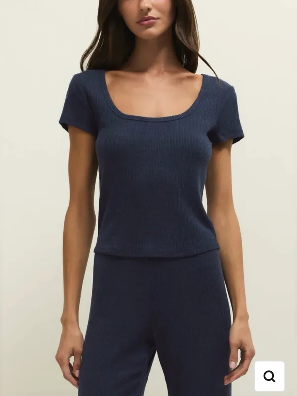 NWT Z Supply Flower Market Rib Tee sz S - Image 6