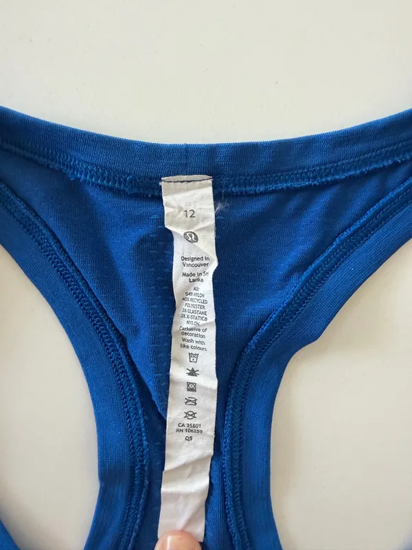 Lululemon Swiftly Tech Racerback Tank Top 2.0 Waist Length - Image 9