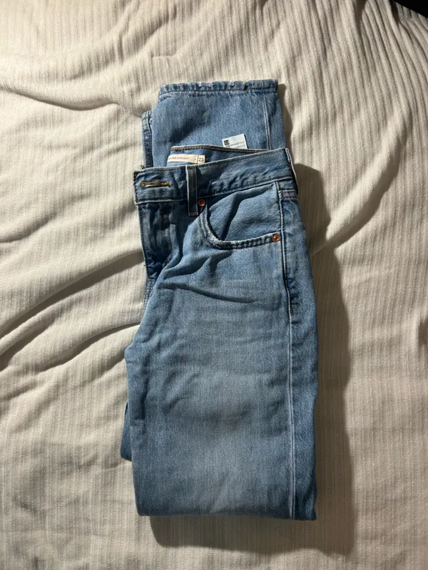 Levi’s low pro straight jeans 23 - Image 4