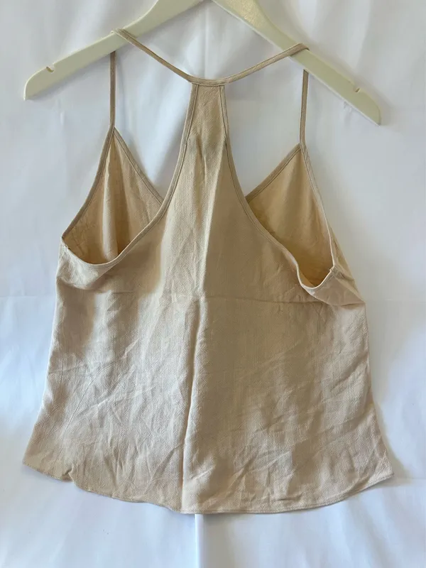 Lulus Women’s medium razorback beige summer tank - Image 6