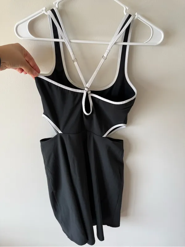 Abercrombie and Fitch Traveler Cutout Tennis Dress - Image 6