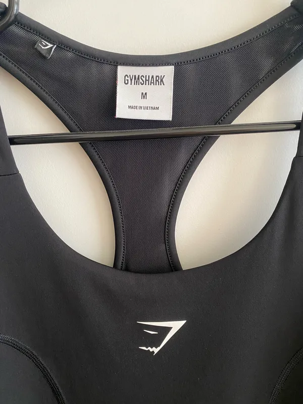 Gymshark Black Sport Dress in Black - Image 5