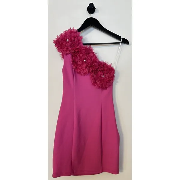 ELLIATT Uma Mini Dress in Pink Size X-Small - Image 8