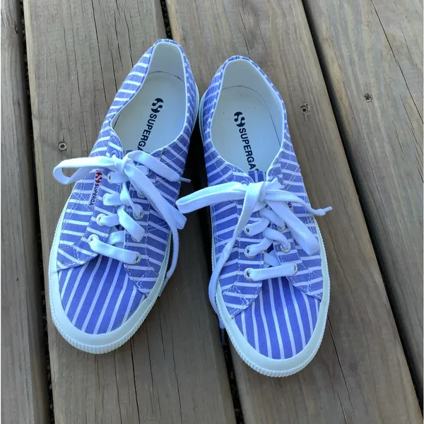Superga sneakers 💙very cute💙 - Image 4
