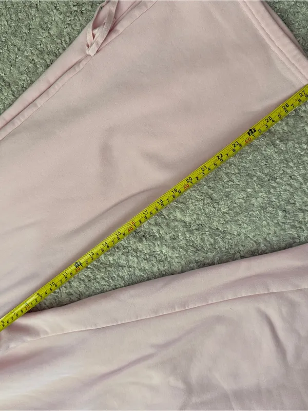 Edikted Claudette Baggy Ribbon Sweatpants Size Xs *WORN ONCE* - Image 4