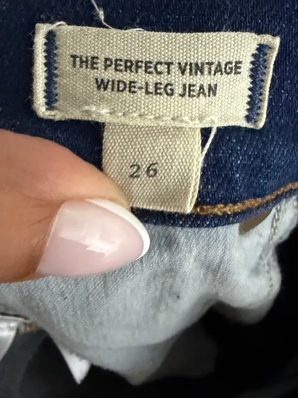 Madewell The Perfect Wide Leg Jean - Image 8