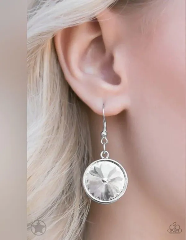 Paparazzi ♥ Hypnotized - Silver Necklace - Image 4