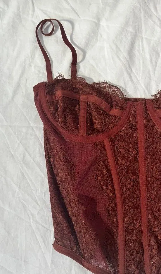 Urban Outfitters Corset Top - Image 3
