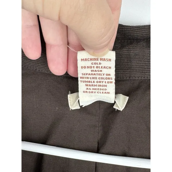 Sundance Double Breasted Overcoat Lightweight Brown‎ Size Medium Trench Catalog - Image 8