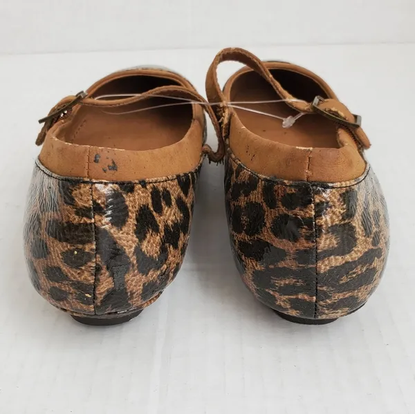 Rialto Flats Pavio Brown Black Leopard Print Flats 6 - Image 4