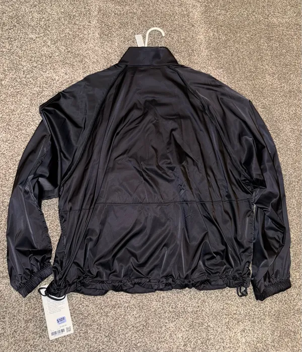 lululemon athletica Stretch-Satin Flocked Training Jacket - Image 2