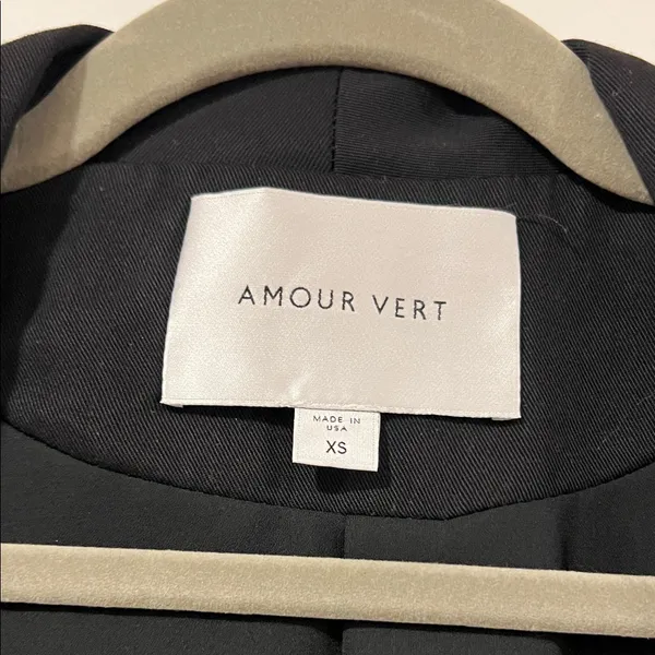 Amour Vert casual Black‎ Blazer XS - Image 2