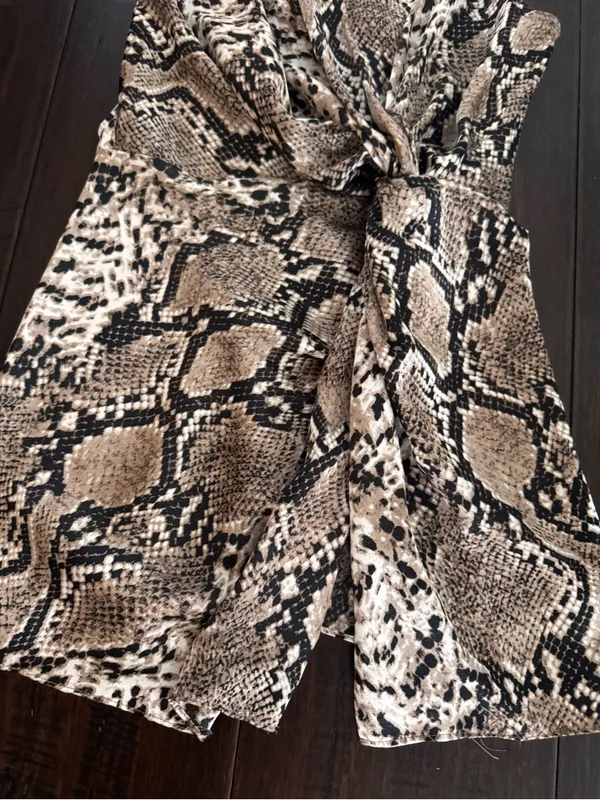 DO+BE Snakeskin Tunic Tank - Image 2