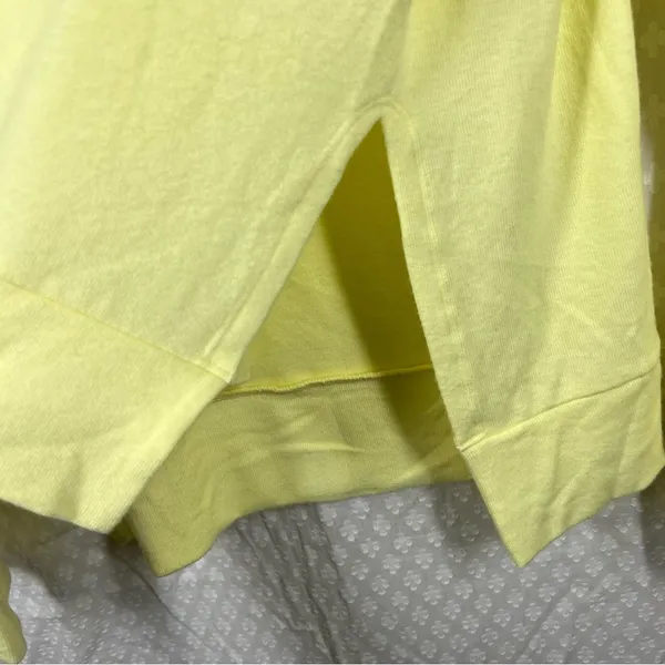 Beyond Yoga Yellow Just‎ Chillin Sweatshirt - Image 4