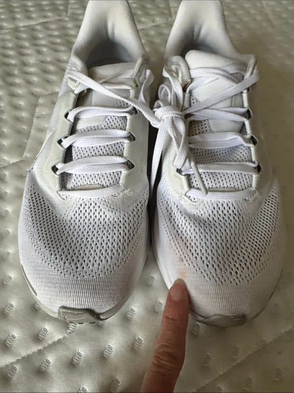 Nike White Women's Breathable Mesh Running Shoes Pegasus 41 - Image 2