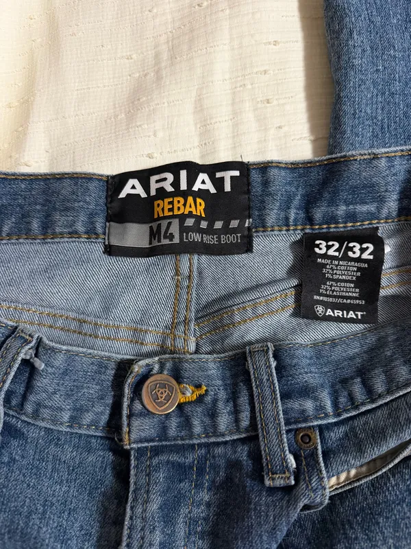 Ariat Rebar Jeans - Image 3