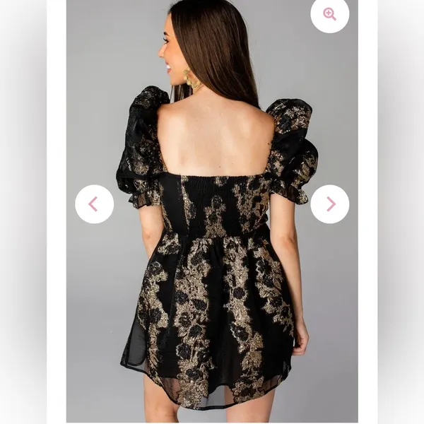 Colby Mini Dress - Image 4