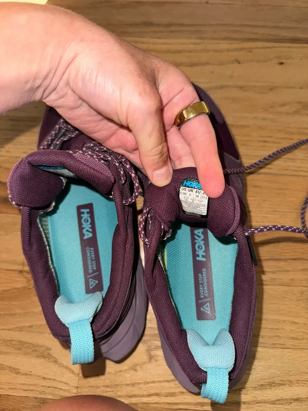 Hoka anacapa low GTX hiking shoes 6.5 - Image 10