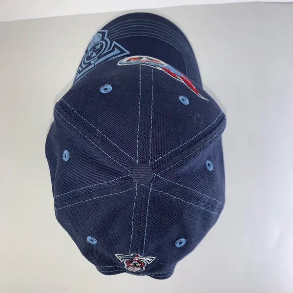 Tennessee Titans Logo NFL Football Hap Cap Blue Embroidered Adjustable Casual - Image 7