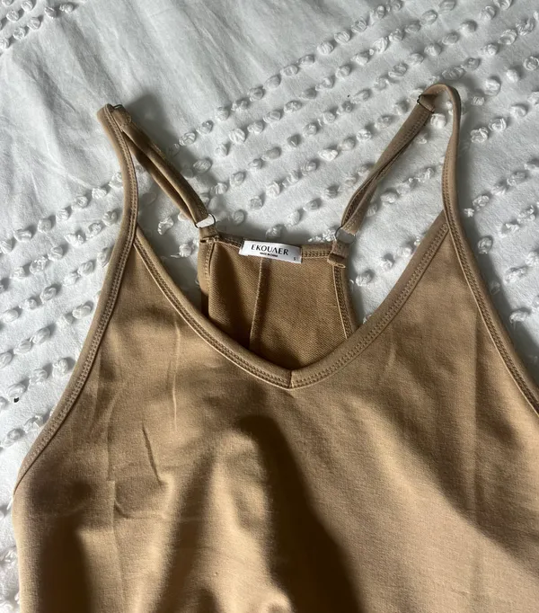 One Piece Jumper Tan - Image 3