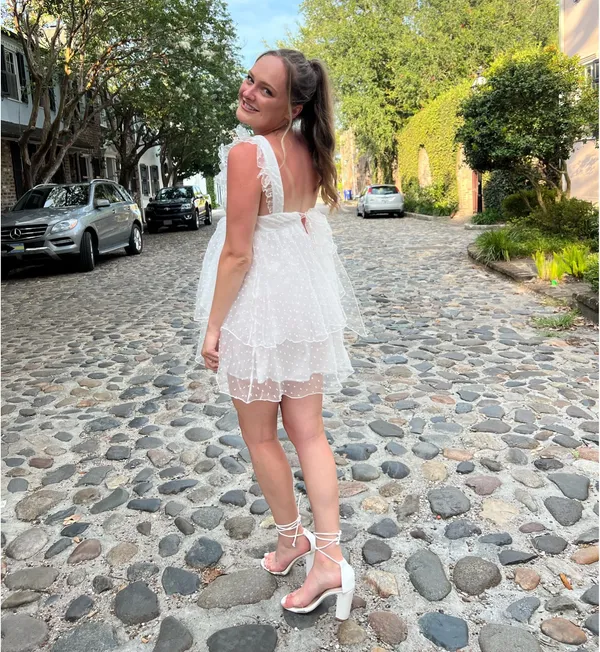Lucy in the Sky White Dress - Image 2