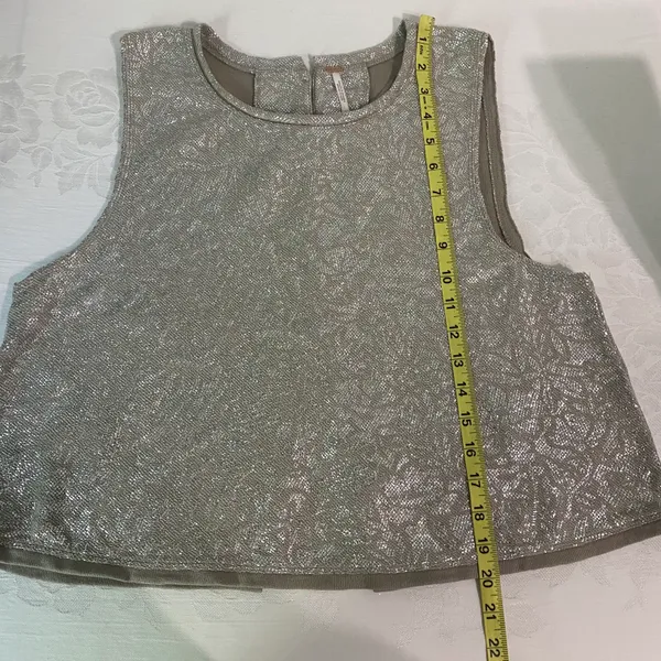 Free People Crop Tank Top medium - Image 8