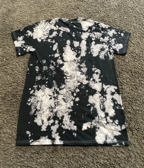 Sublime Black Bleach Tee Size Small - Image 4