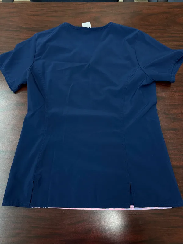 Disney Jasmine V-Neck Scrub Top with Pockets Size Small - Image 3