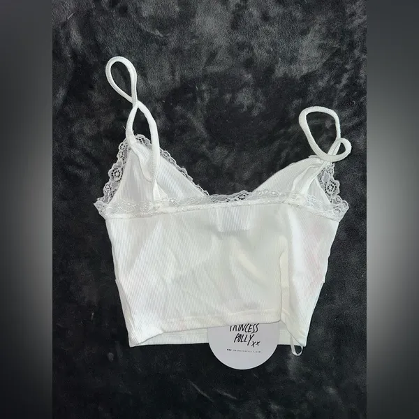 Princess Polly Alexi Top in White Size 4 New with tag - Image 8