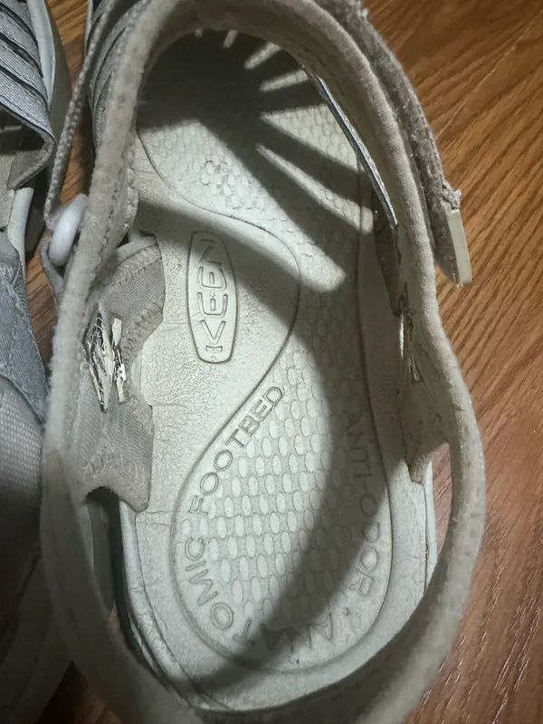 Keen Women's Rose Sandals Grey Size 7.5. - Image 6