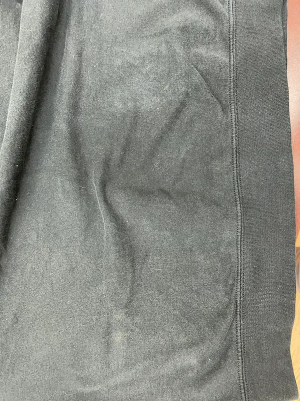 Black Pull Over Sweatshirt Size Medium - Image 5