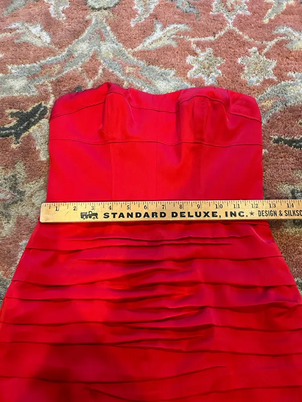 Express Red Dress Homecoming  - Image 4