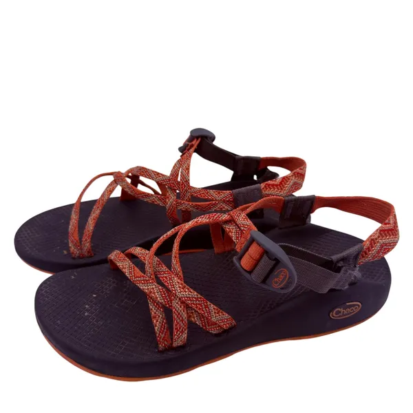 Chacos Women's ZX2 Ecotread Nylon Strappy Hiking Outdoor Sandals Size 10 - Image 5