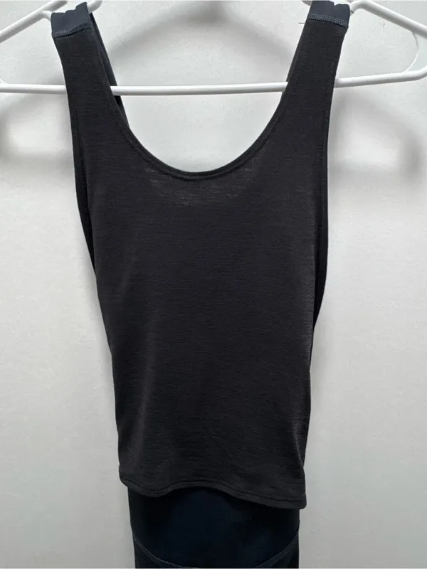 Free People Black Racerback Runner Runsie Athletic Onesie Romper XS NWOT - Image 15