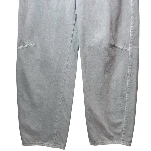 Levi's Premium Baggy Dad Barrel Jeans Kumo Light Wash‎ Grunge Capsule Chic 28 - Image 4