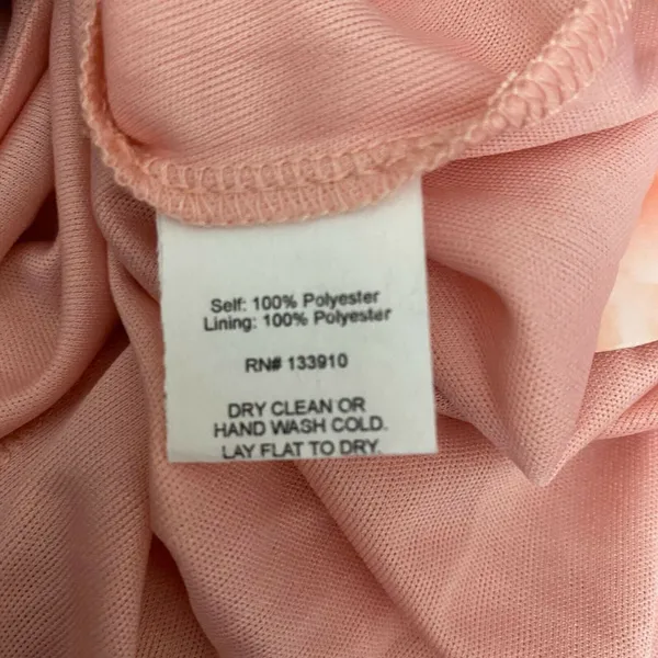 Show Me Your Mumu Jenn‎ Maxi Dress V-Neck Pink Gown Wedding Bridal Womens Medium - Image 8